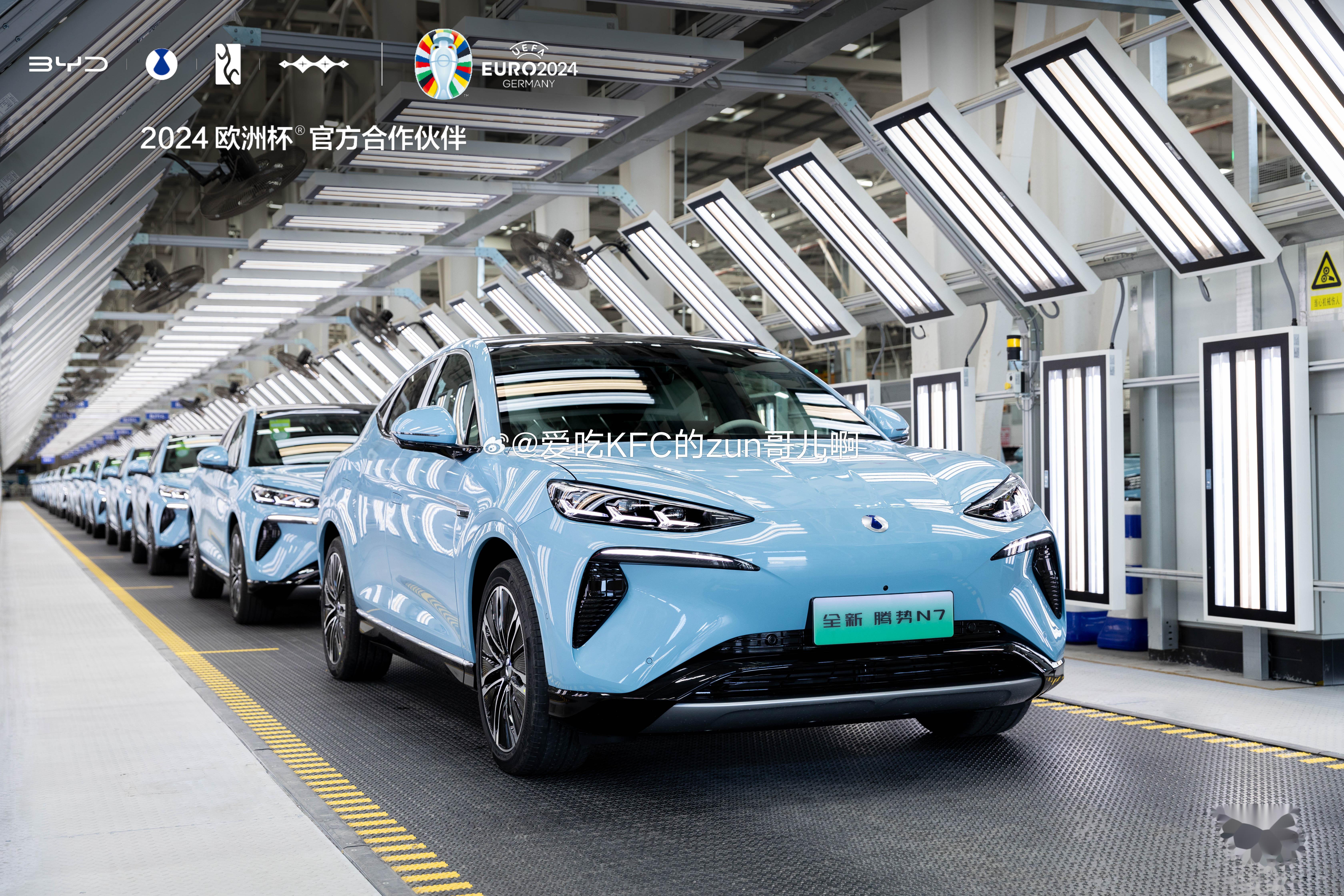 比亚迪700万辆新能源汽车下线,真是闷不吭声干大事啊91今_比亚迪e1