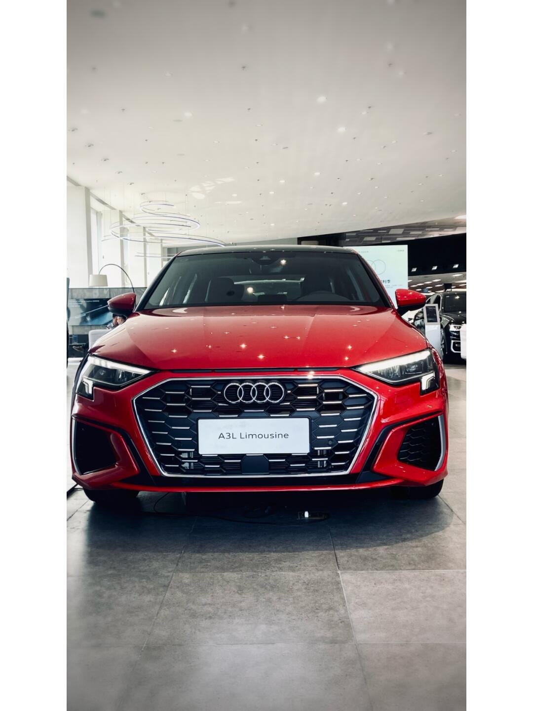 奥迪a3l|热烈张扬探戈红_奥迪a3社区_易车社区