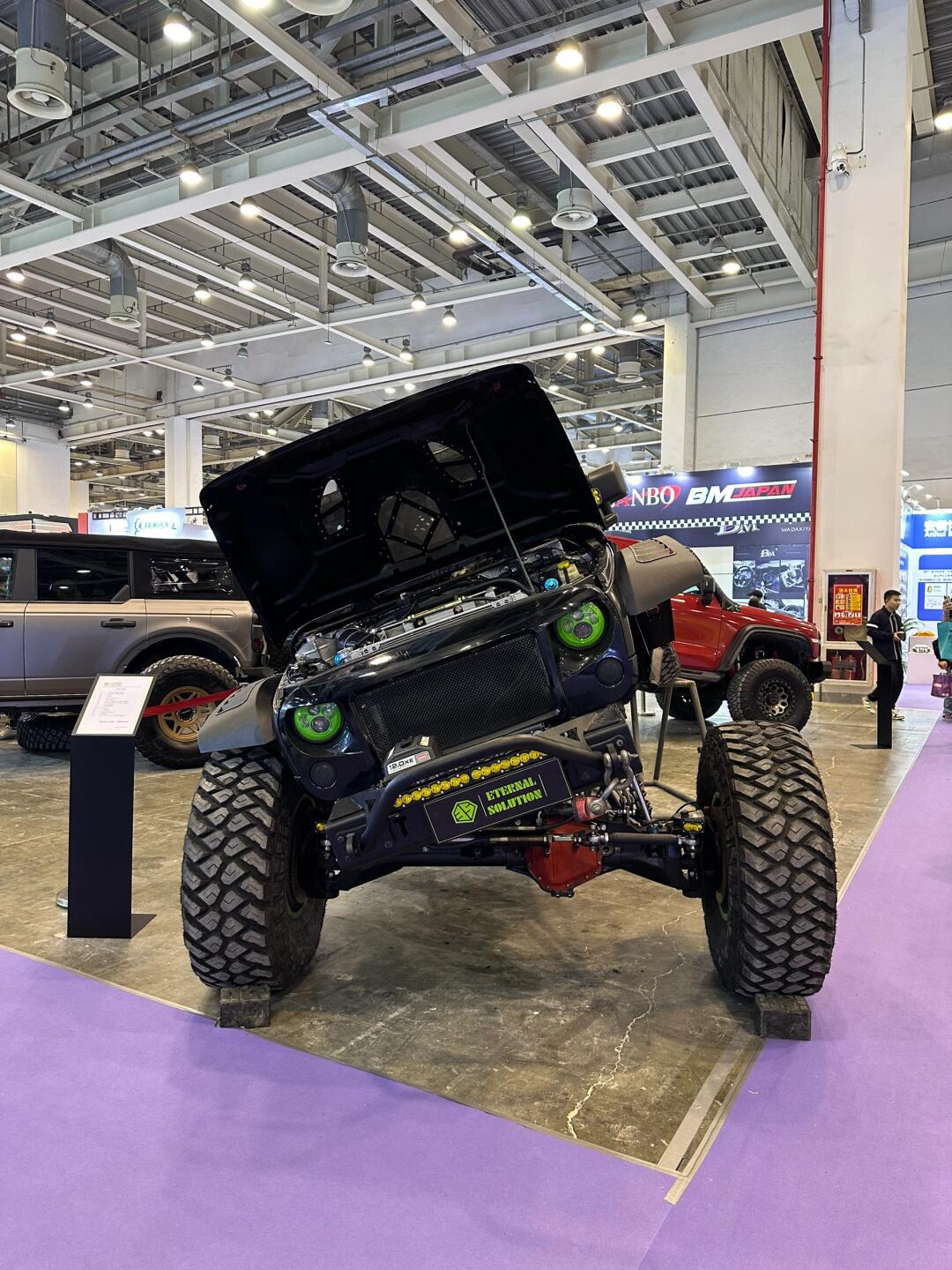 大脚系列牧马人(苏州gtshow现场)