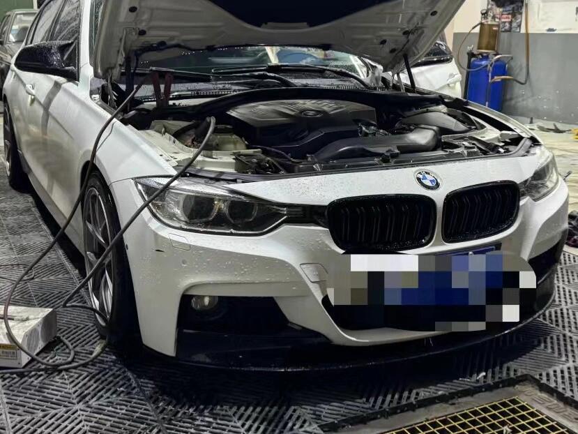 9990 宝马335 n55881594一阶ecu特调程序射入9195油提升