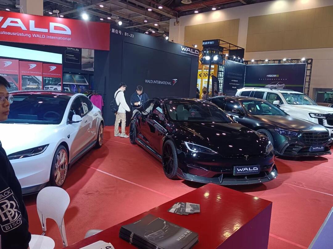 一年一度苏州改装车展_model 3社区_易车社区