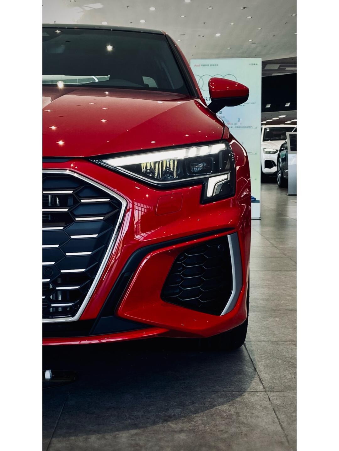 奥迪a3l|热烈张扬探戈红_奥迪a3社区_易车社区