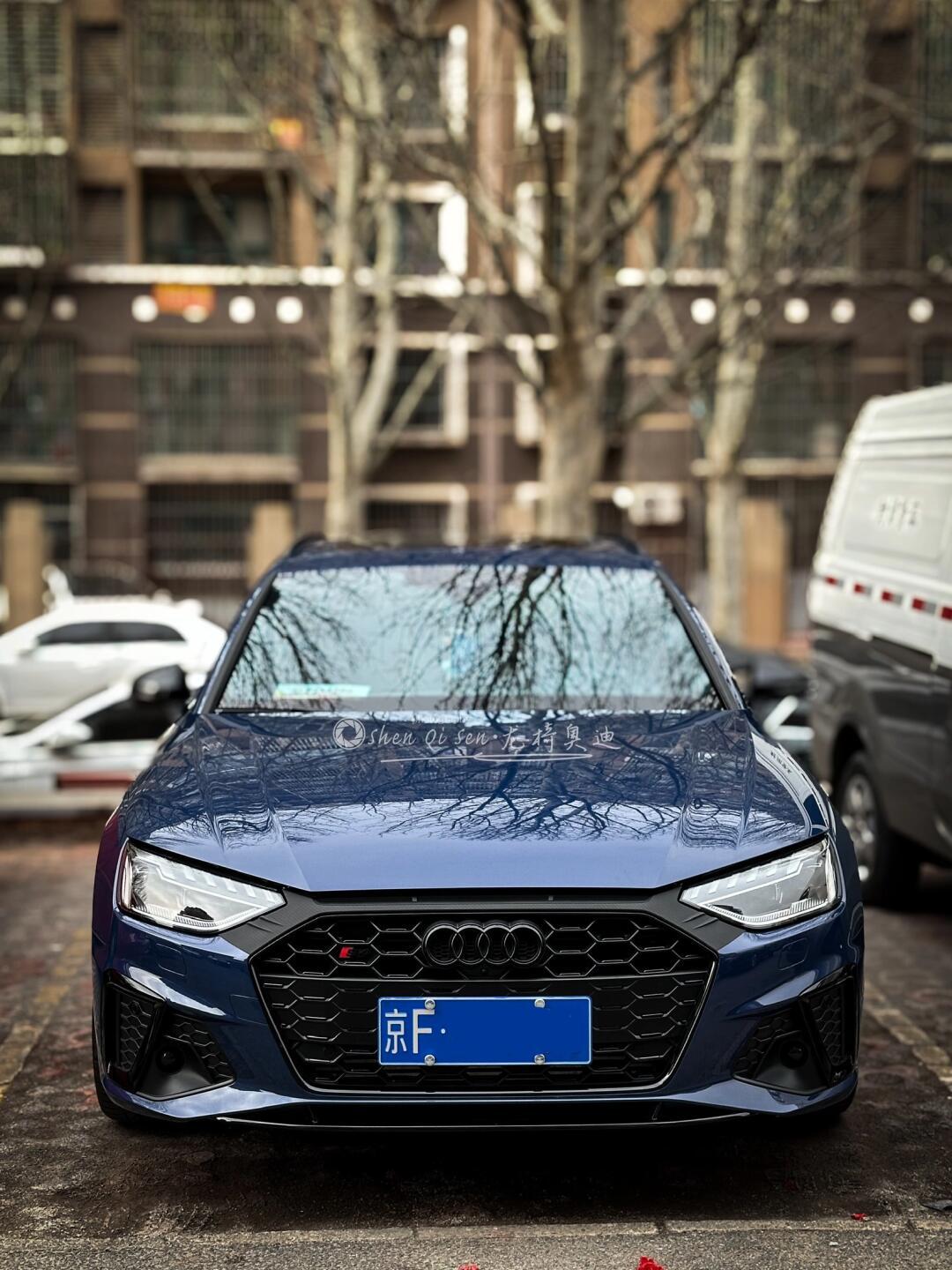 s4安装abt正品干碳中网上饰条_abt s4社区_易车社区