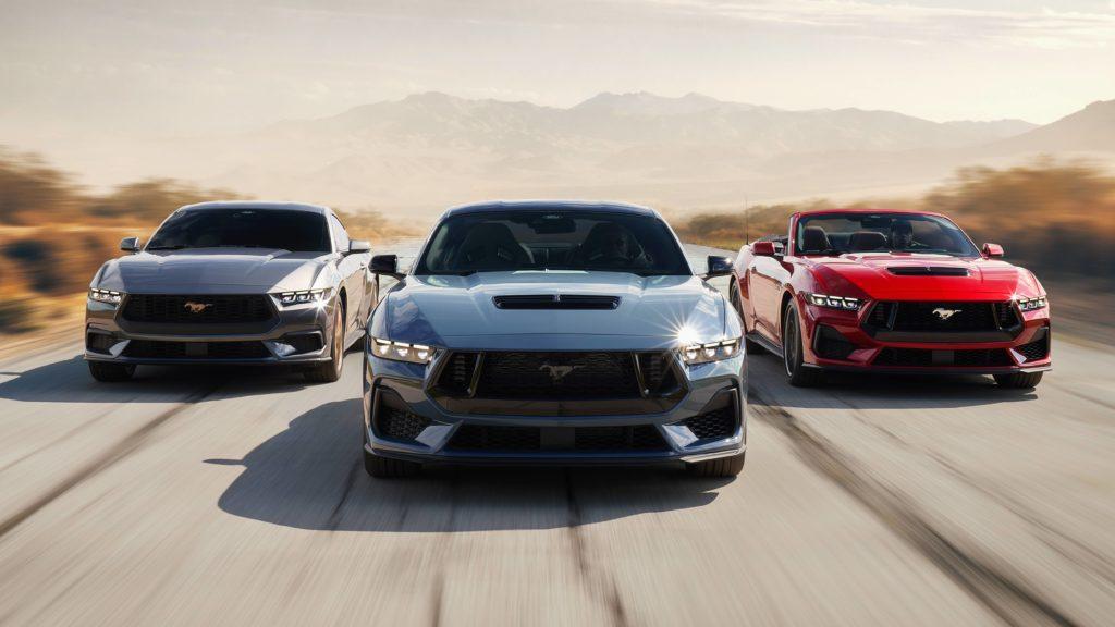 1964年的4月17日,福特在当年的纽约世博会上向世人展出了ford musta