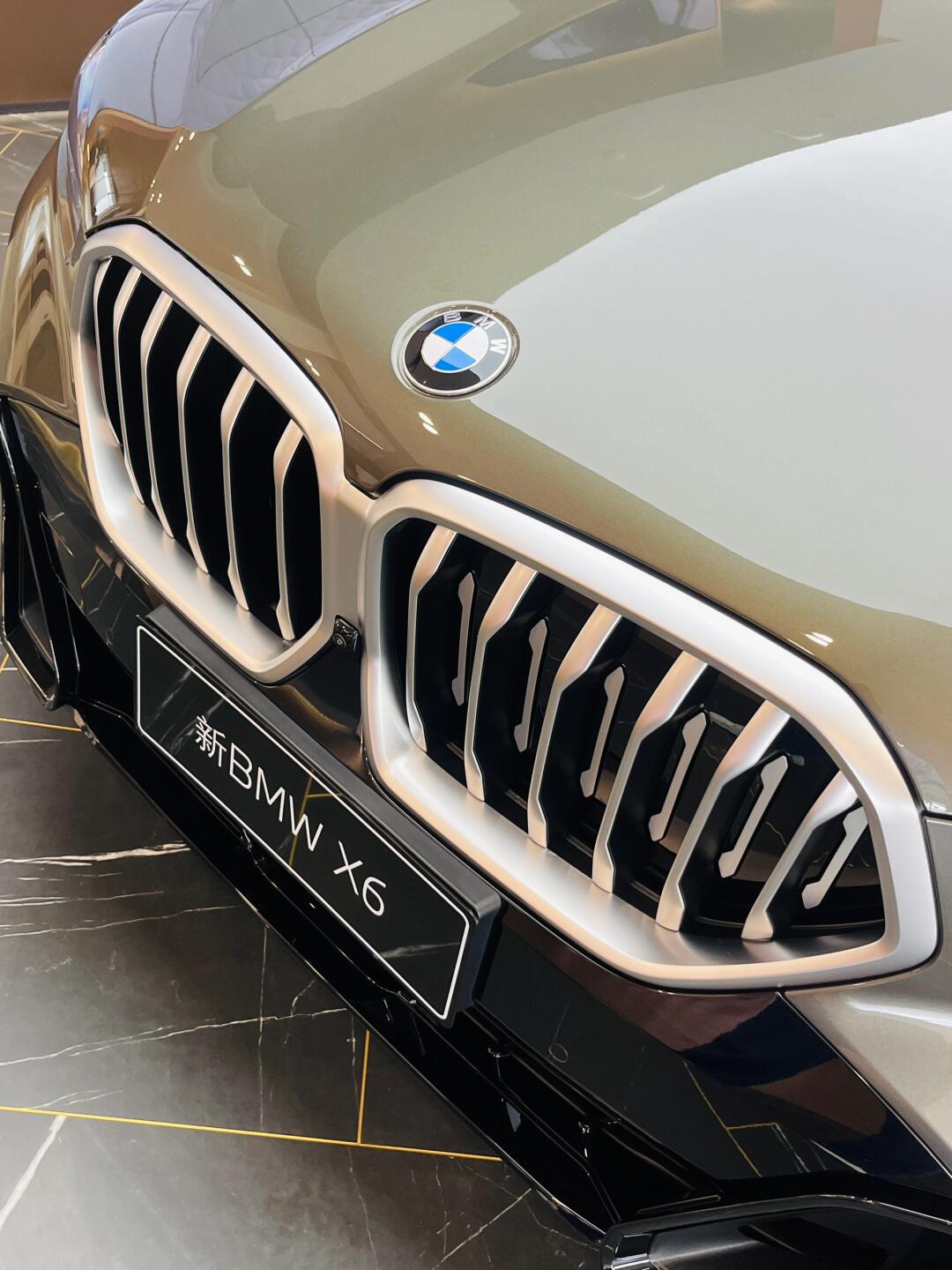 宝马大溜背全能型轿跑suv- x6现车_宝马x6社区_易车社区