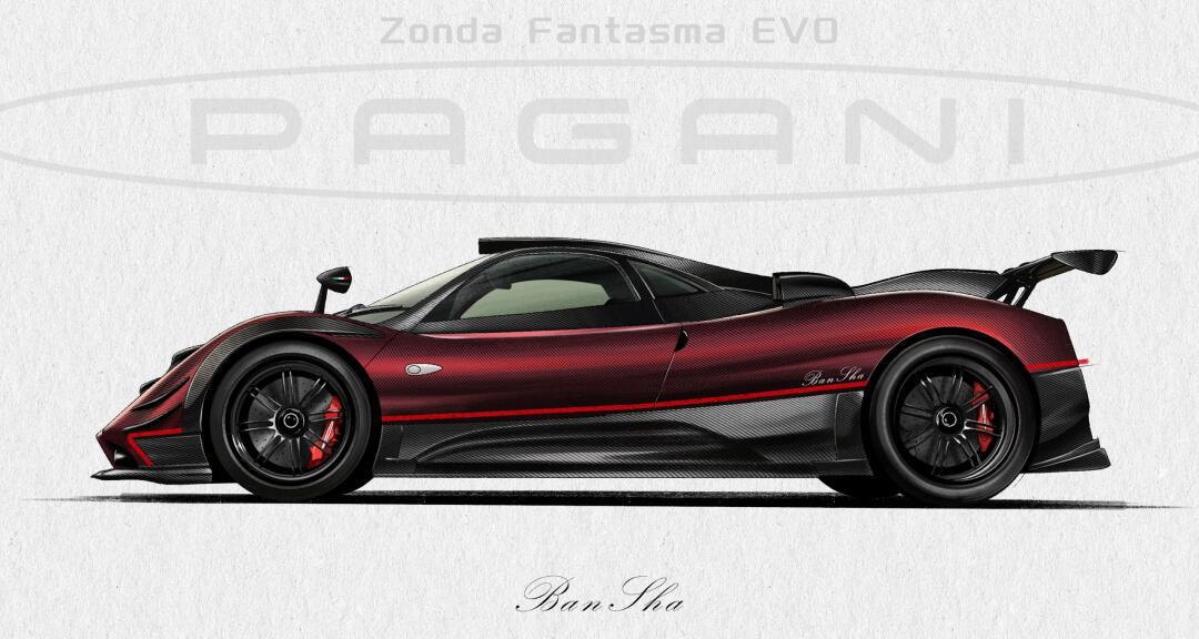 徒手打印碳纤维,手绘帕加尼_有钱人的社区_易车社区