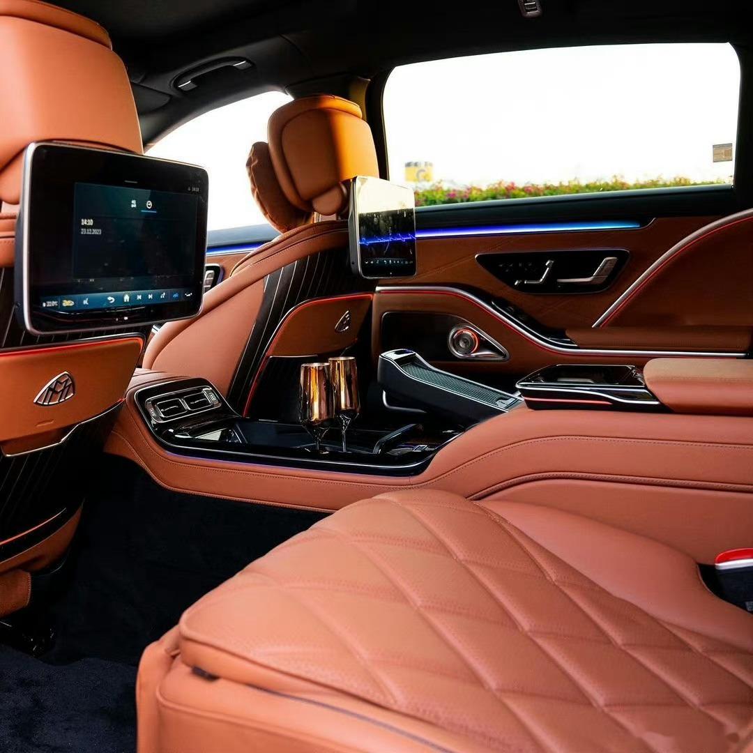 mercedes-benz mavbach s680 细节把控._迈巴赫s级社区_易车社区
