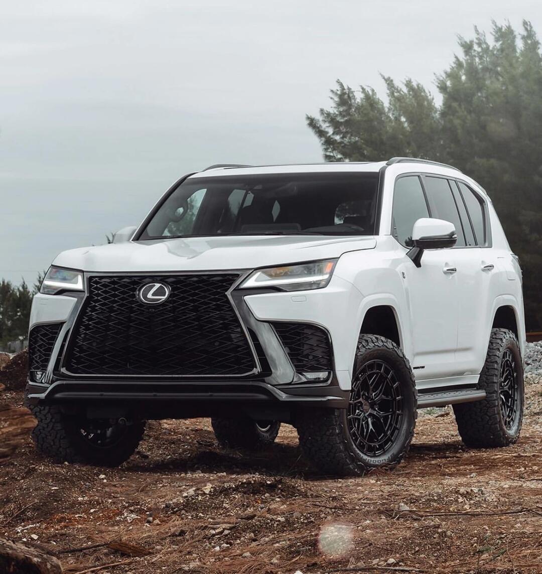 雷克萨斯lx570老改新0815款升级21款