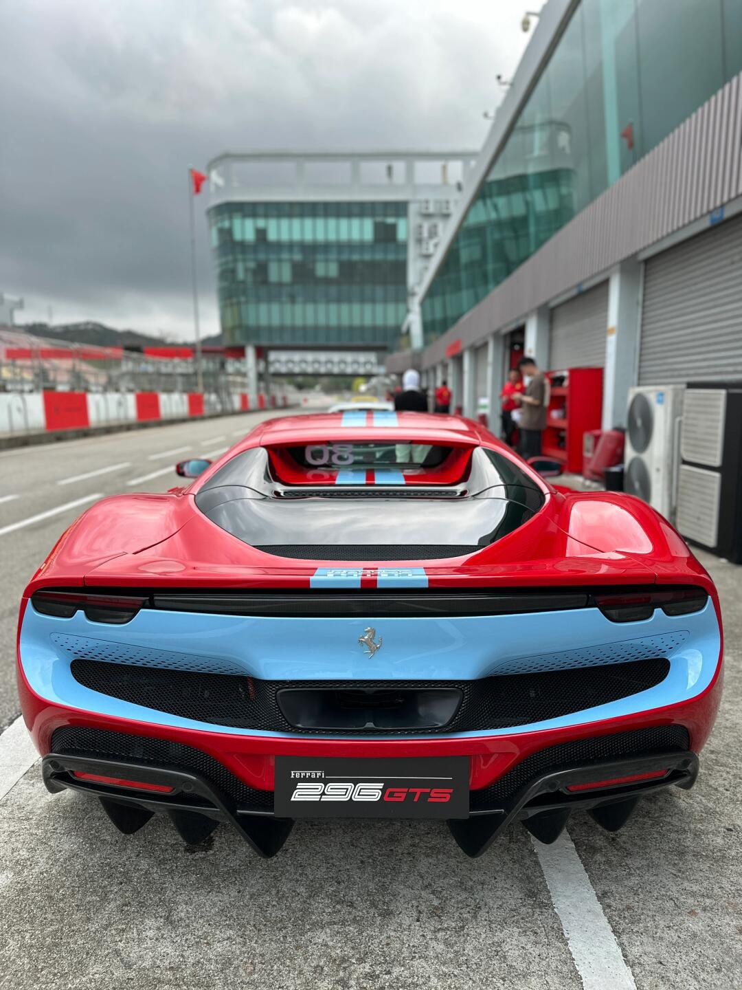 在珠海国际赛车场|轻轻玩一下296 gtb & s_汽车杂谈社区_易车社区