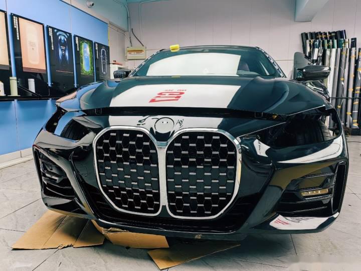 宝马4系黑武士案例 双门轿跑 黑武士 满满的运动气 黑武士_宝马4系