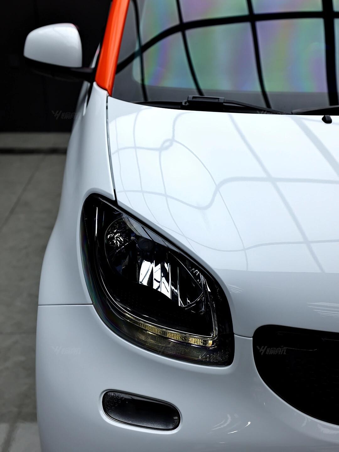 smart白橙战甲申请出战!_fortwo 电动社区_易车社区