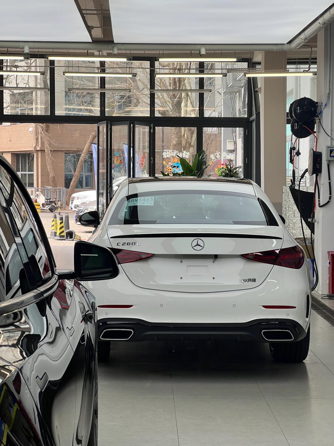 c260l|白色真的太香啦94_奔驰c级社区_易车社区