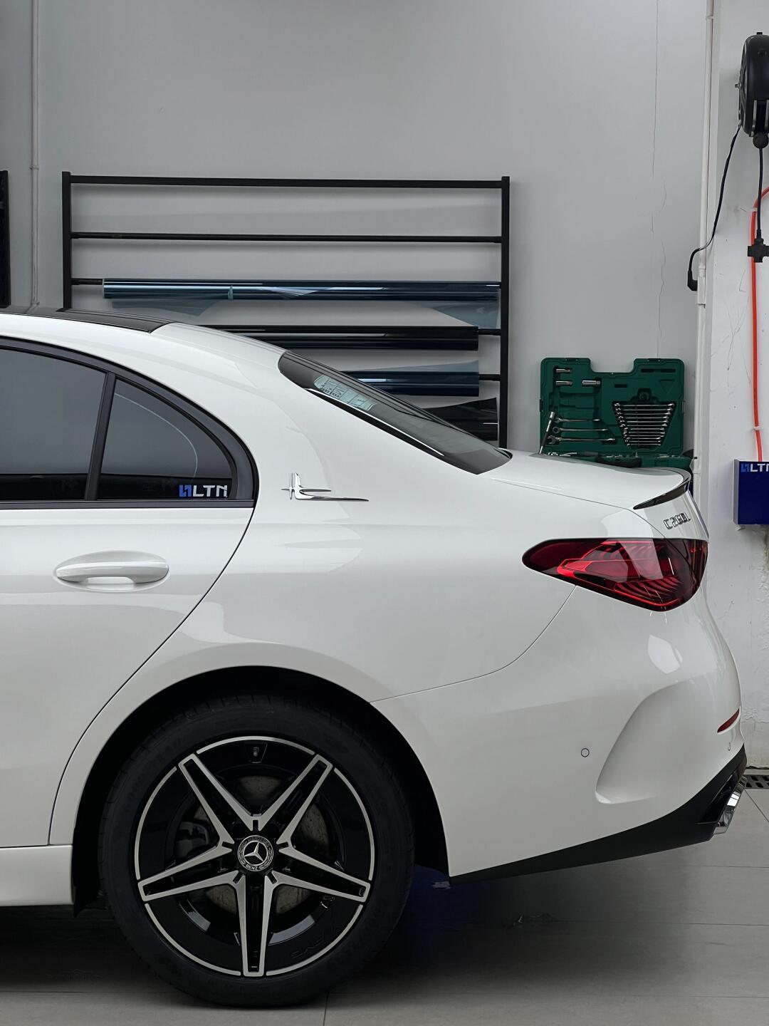 c260l|白色真的太香啦94_奔驰c级社区_易车社区