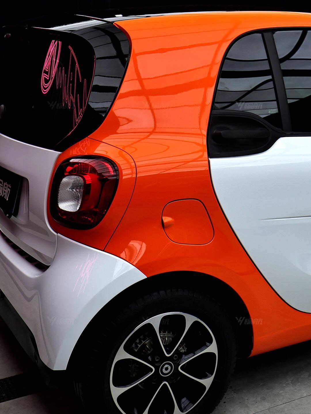smart白橙战甲申请出战!