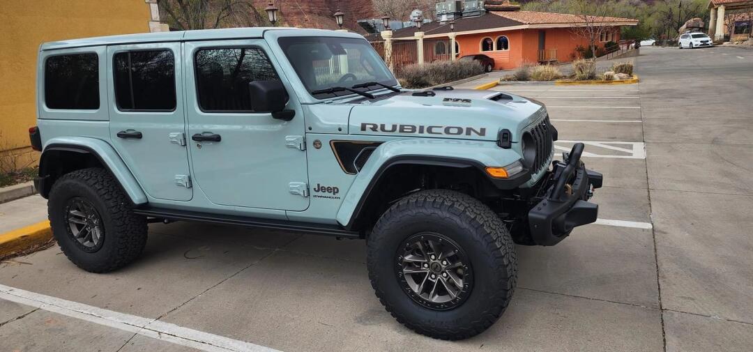 jeep 牧马人392 final edition_牧马人社区_易车社区