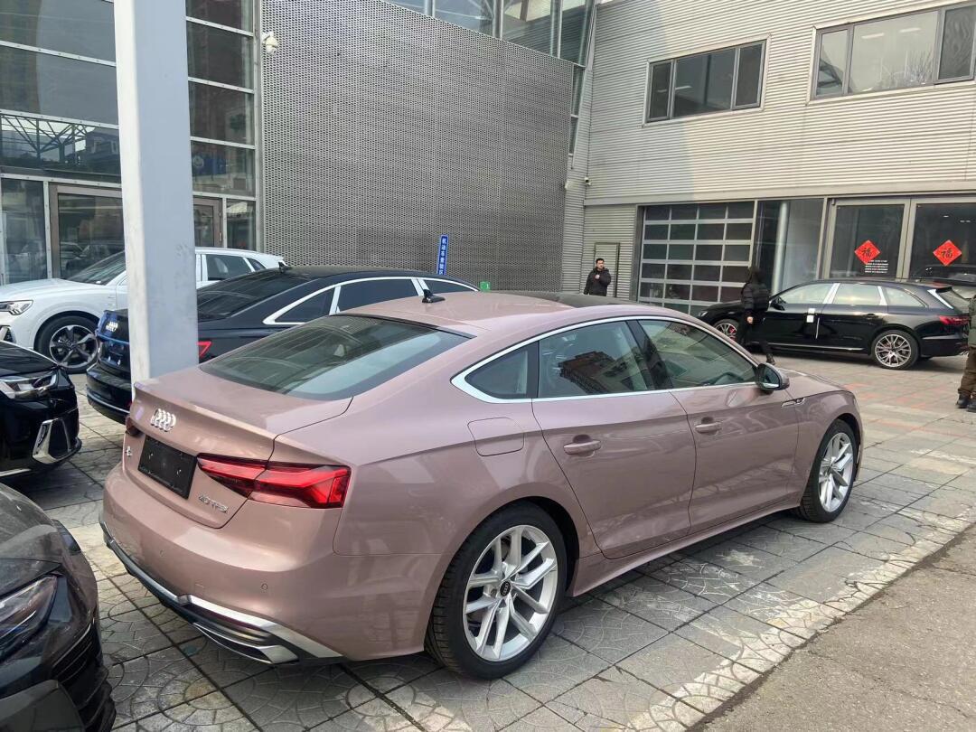 稀有颜色冰梅粉94_奥迪a5社区_易车社区