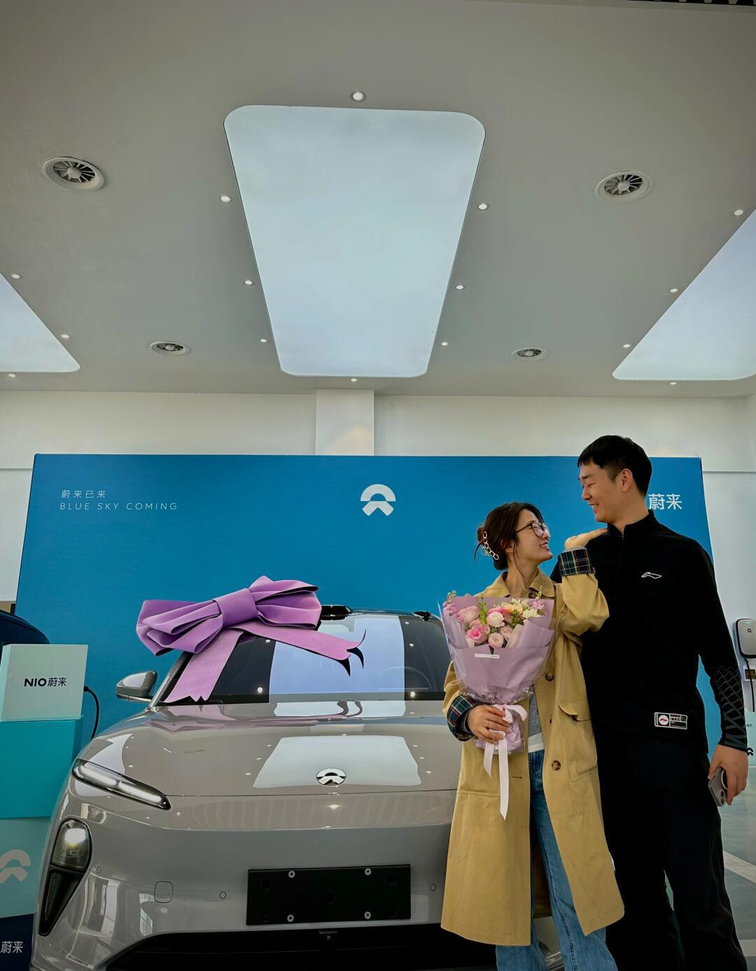 提车仪式|喜提大玩具🚗🚗_蔚来et5社区_易车社区