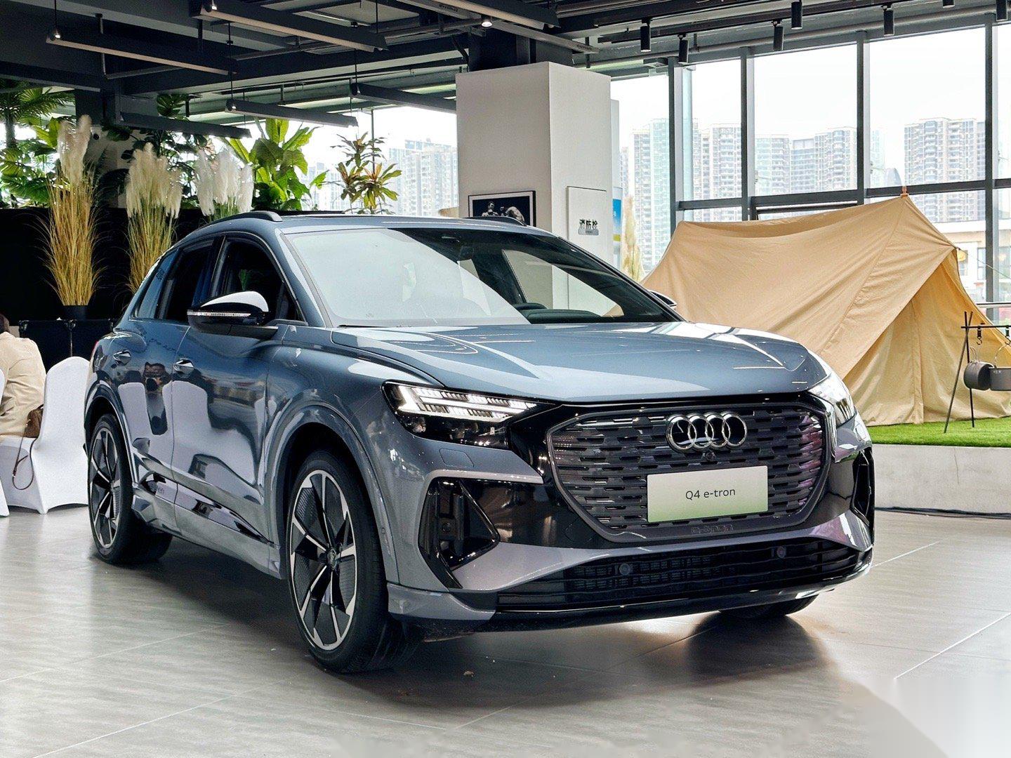 选配个21寸大轮毂还是很_奥迪q4 e-tron社区_易车社区