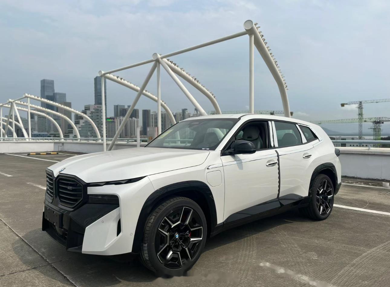 宝马xm50e 灵活定制:(vda9)个性化定制merino真皮,银石色2500_宝马xm