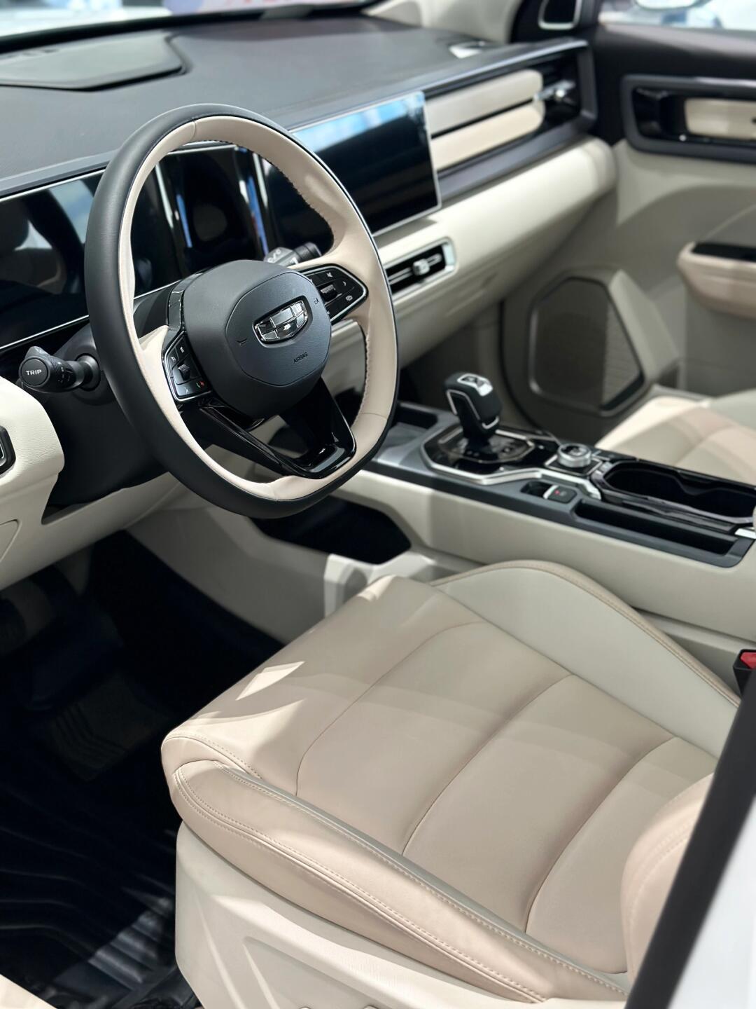 工资三千入坑奶油风内饰92还得是吉利icon_吉利icon社区_易车社区