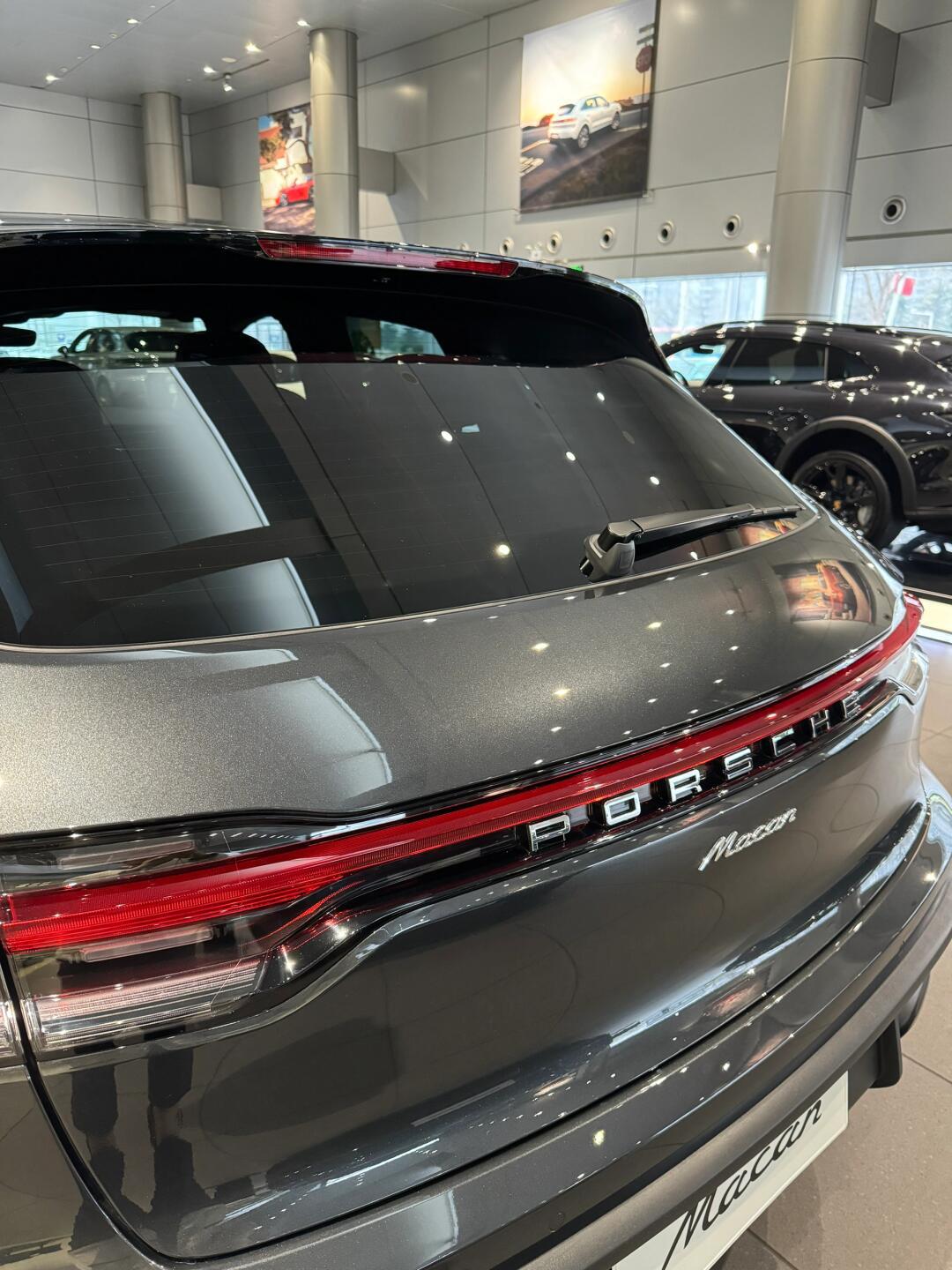 小姐姐选macan 99火山灰适合吗?_保时捷macan社区_易车社区