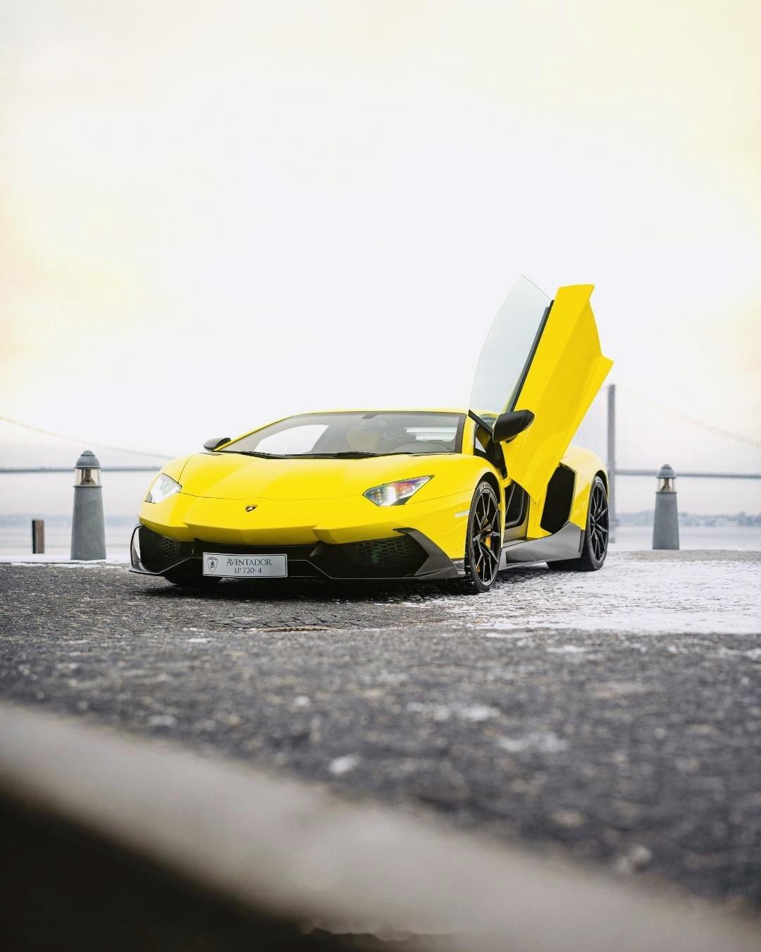 50周年纪念版 lamborghini aventador lp720-4