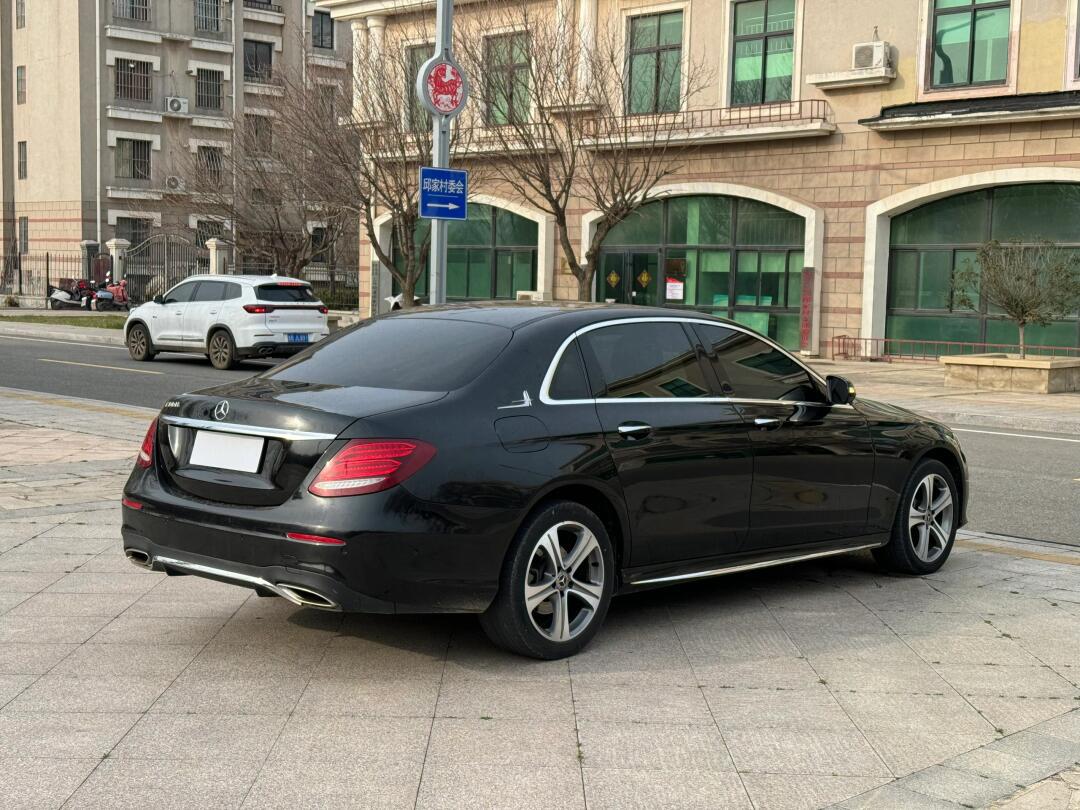 18年奔驰e200l行政立标 仅9w_奔驰e级社区_易车社区