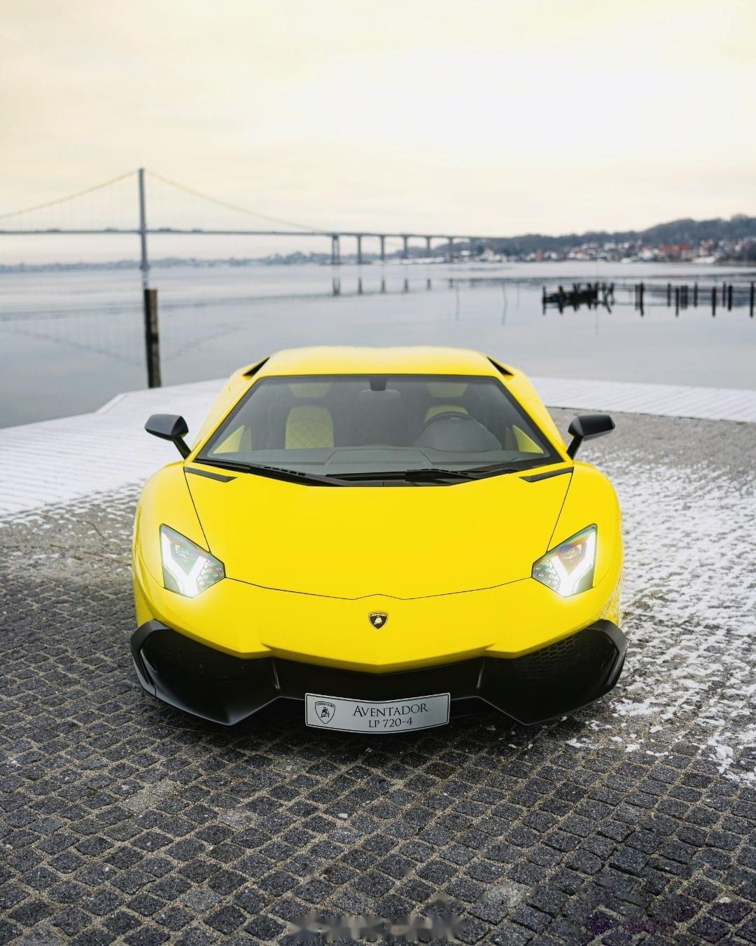 50周年纪念版 lamborghini aventador lp720-4