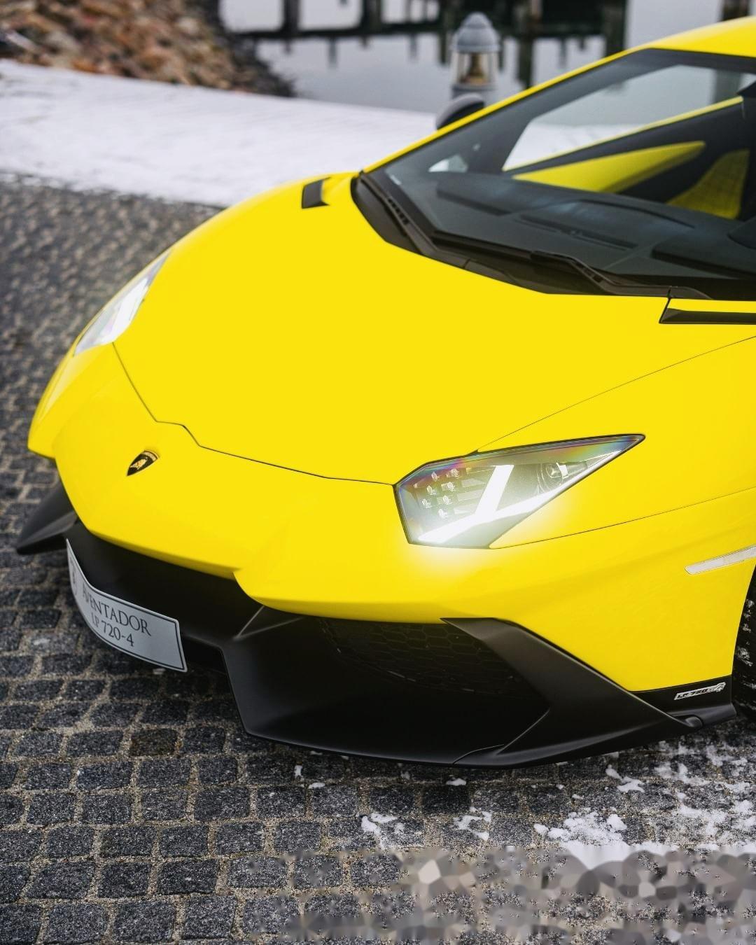 50周年纪念版 lamborghini aventador lp720-4