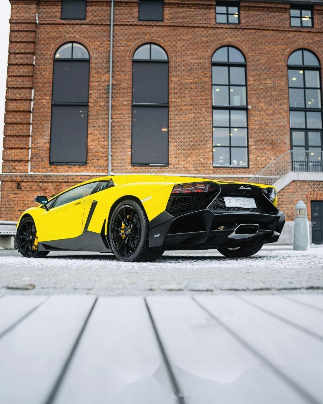 50周年纪念版 lamborghini aventador lp720-4