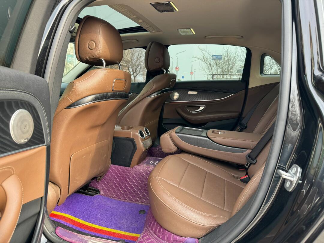 18年奔驰e200l行政立标 仅9w_奔驰e级社区_易车社区