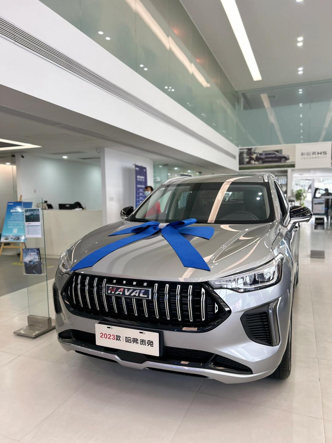 10万落地适合女生高颜值suv05_哈弗赤兔社区_易车社区