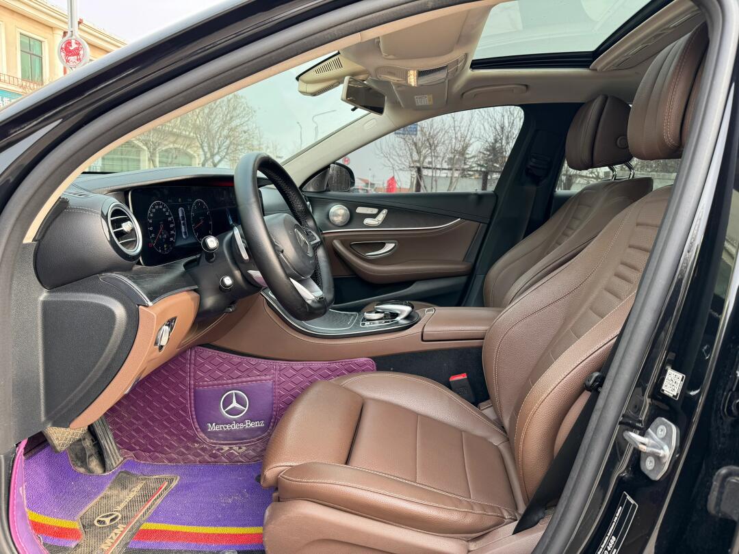 18年奔驰e200l行政立标 仅9w_奔驰e级社区_易车社区