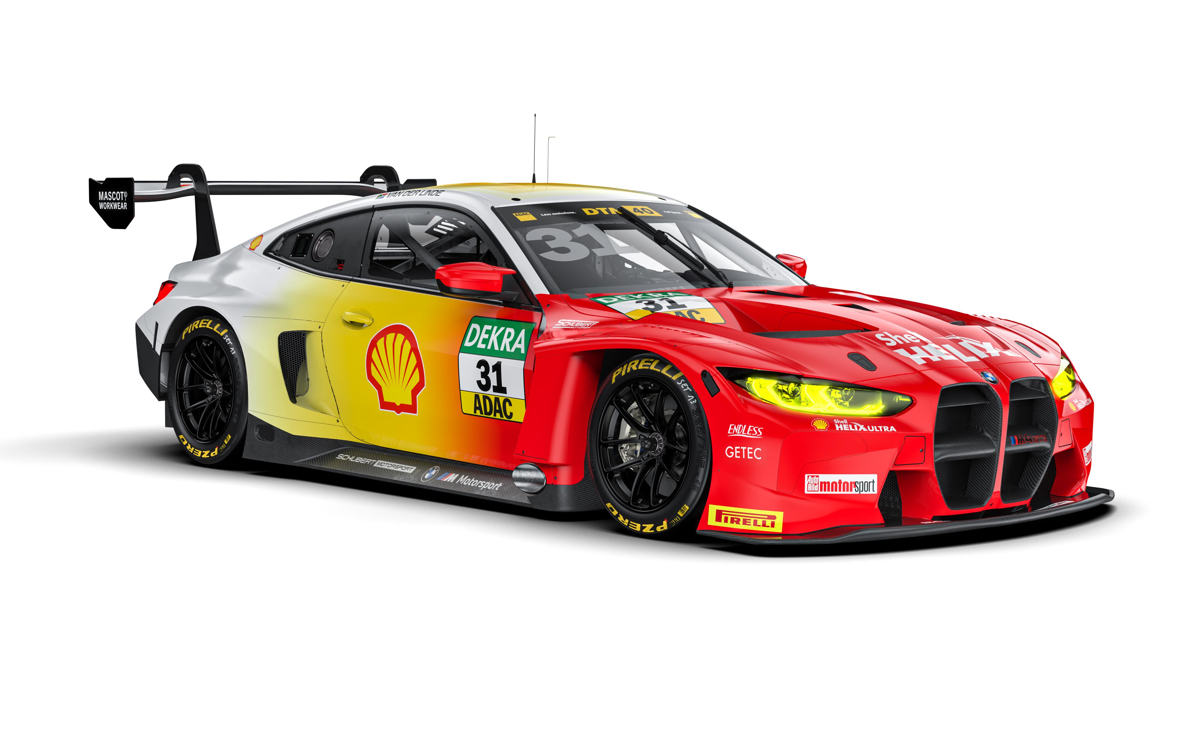 dtm德国房车大师赛2024新赛季即将开跑,宝马m4 gt3赛车的三款拉花,你