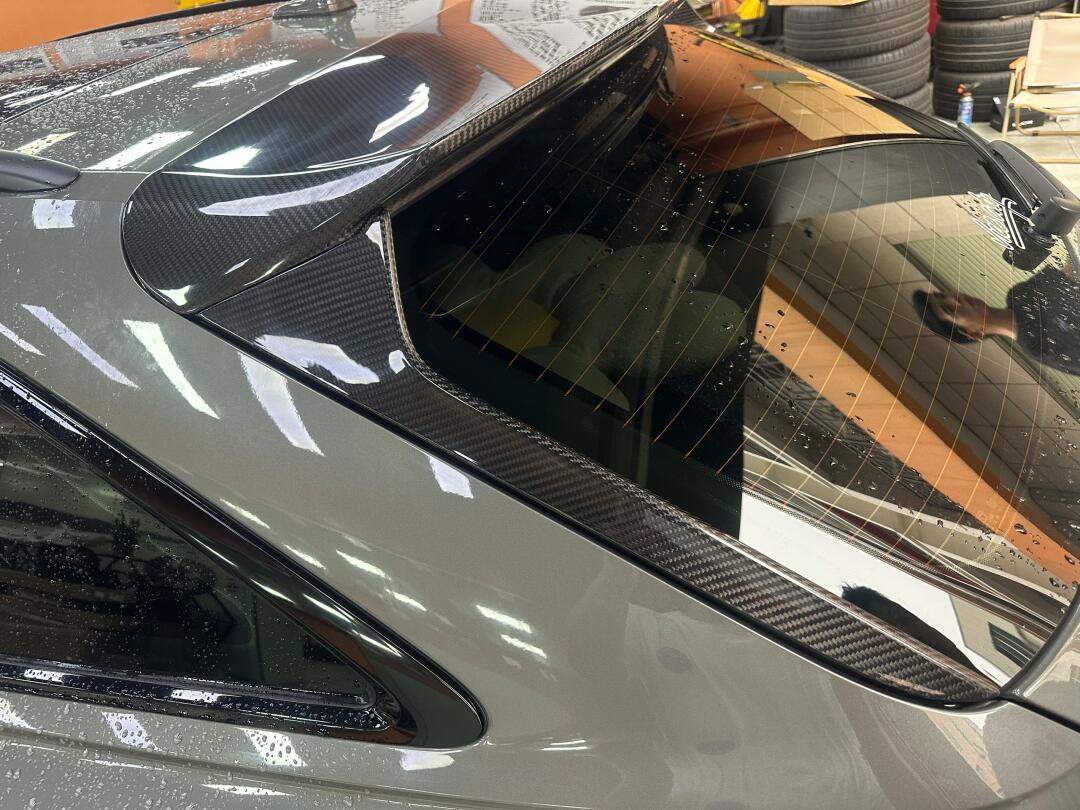 奥迪a6avant改装卡布尔碳纤维尾翼你中翼吗_奥迪a6社区_易车社区