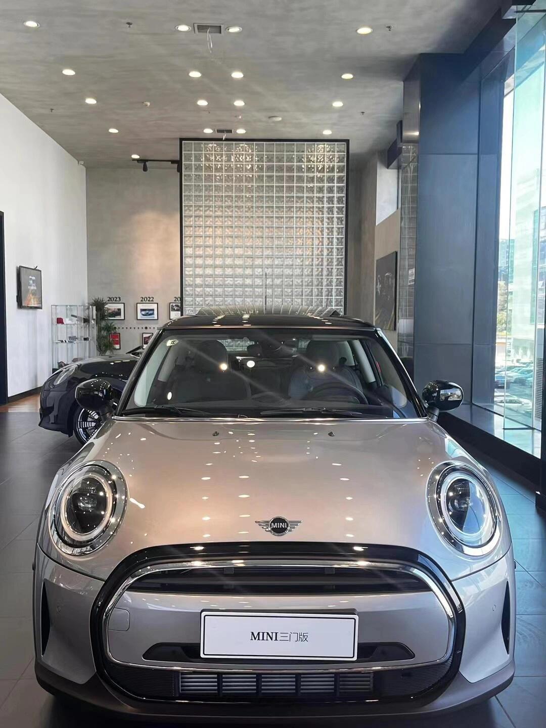 三门独角兽灰,特价车限时优惠_mini paceman社区_易车社区