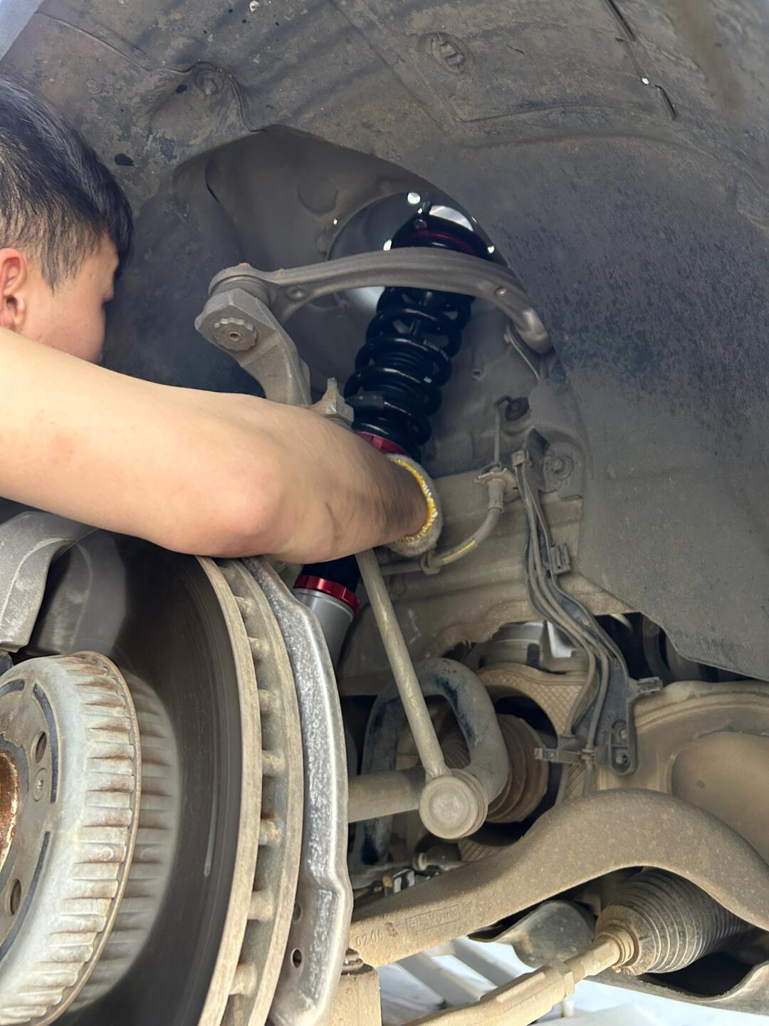 奔驰glc26002agt避震_奔驰glc社区_易车社区