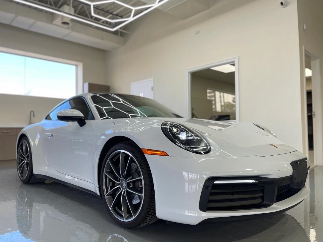 2021年保时捷 卡雷拉4车况嘎嘎好