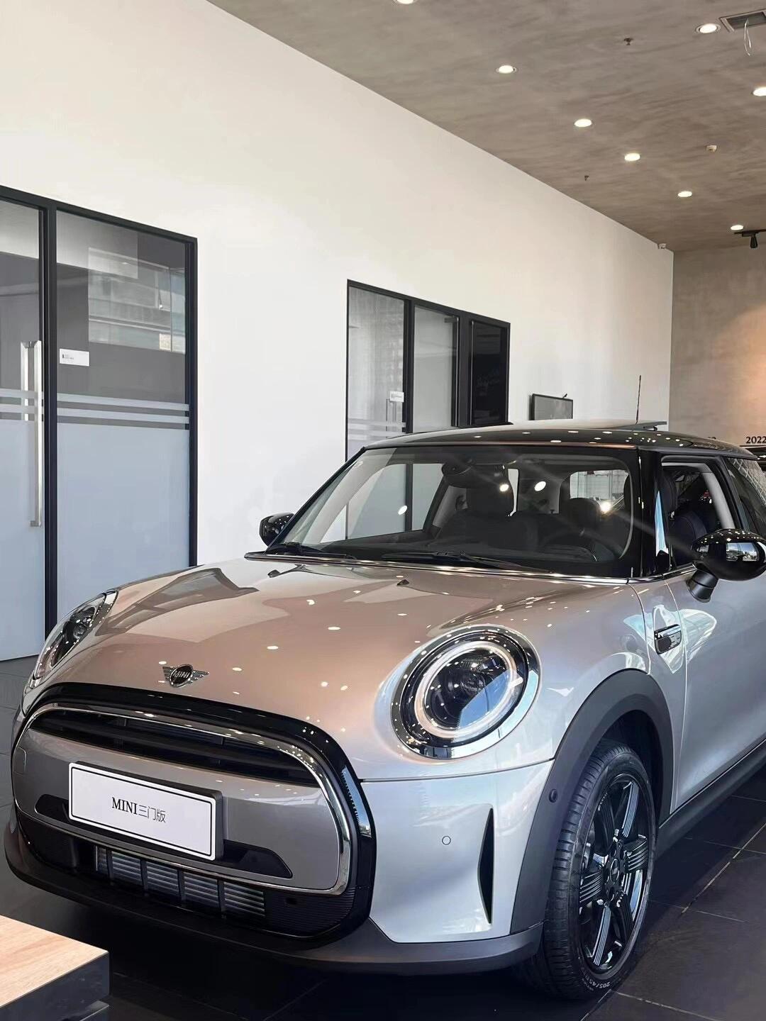 三门独角兽灰,特价车限时优惠_mini paceman社区_易车社区