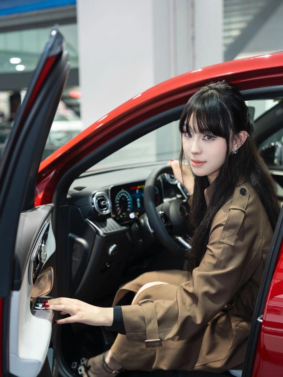 香车配美女～_奔驰glc社区_易车社区