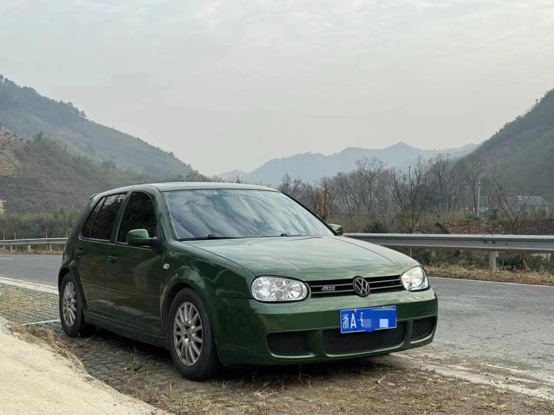 亏本出04年大众mk4狼堡原厂手动