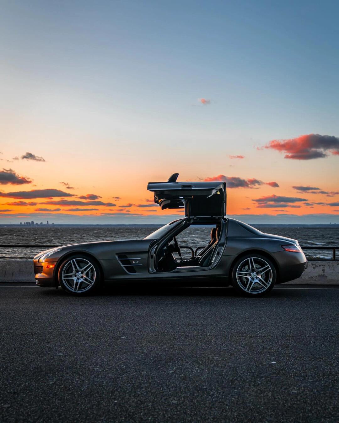 每天一辆艺术品|sls amg_奔驰gt amg社区_易车社区