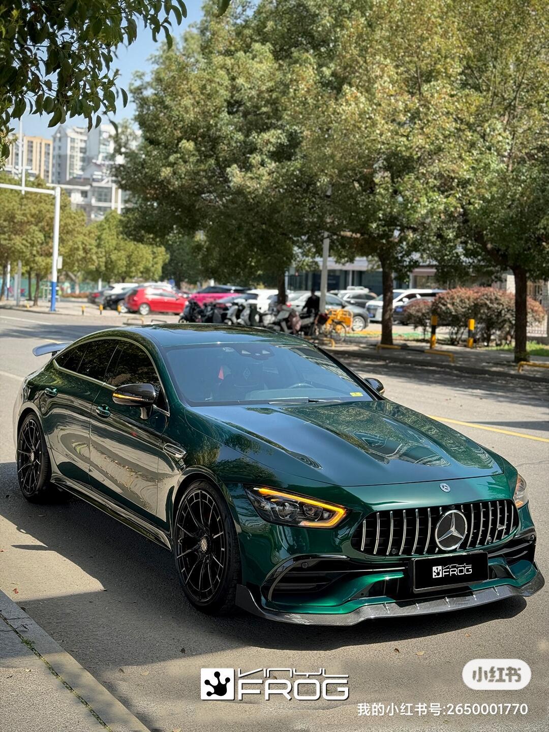 美到窒息的人间绿宝石!_汽车杂谈社区_易车社区