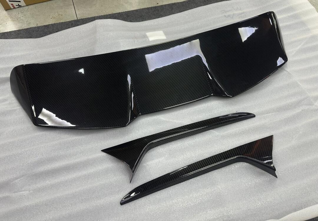 奥迪a6avant改装卡布尔碳纤维尾翼你中翼吗_奥迪a6社区_易车社区