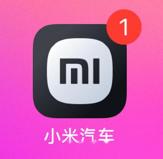 小米汽车app ios端不知道什么问题,总是有个小红标,信息全点开了还有