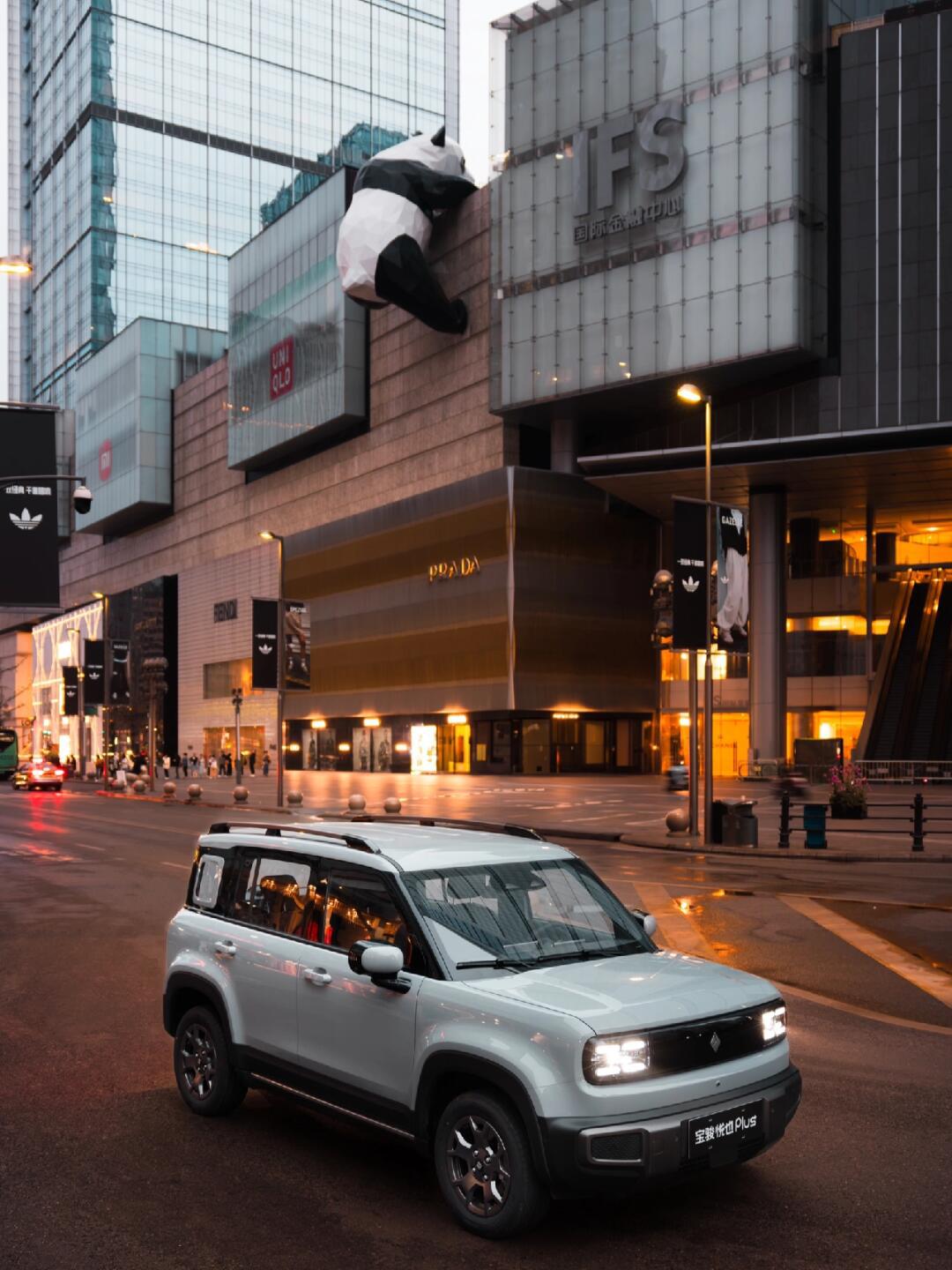 在成都拍到了人生照片97已经是next level了