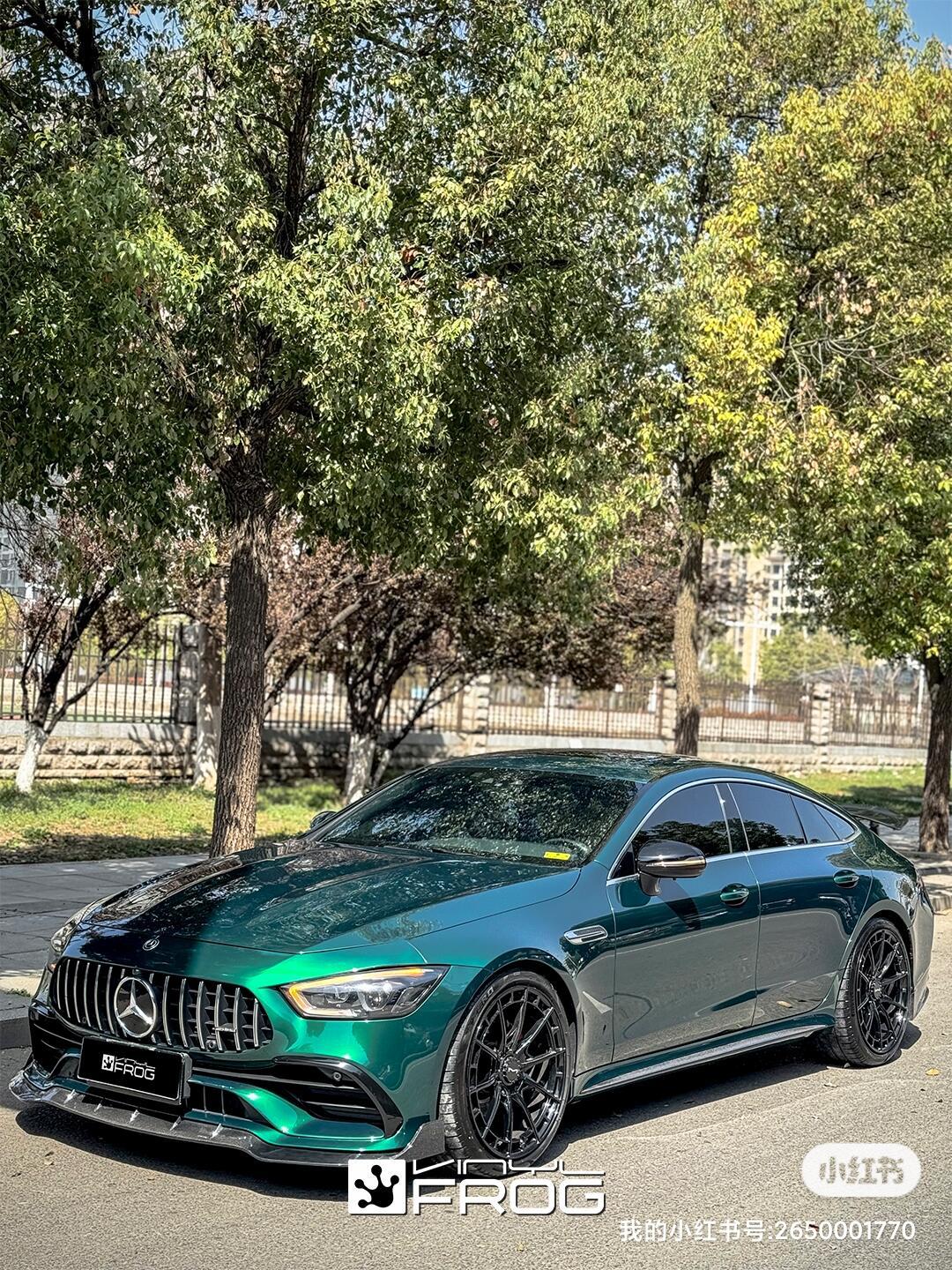 美到窒息的人间绿宝石!_汽车杂谈社区_易车社区