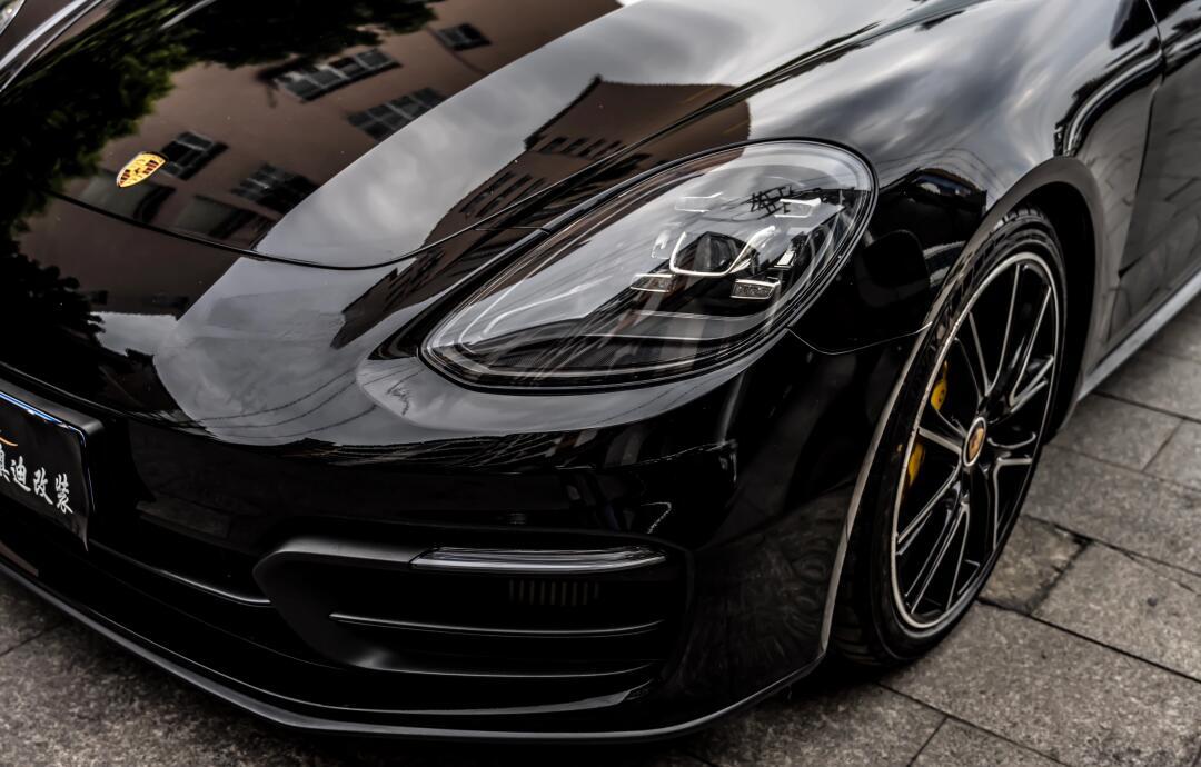 小几千改装帕拉梅拉改色膜与卡钳烤漆改色_保时捷panamera社区_易车