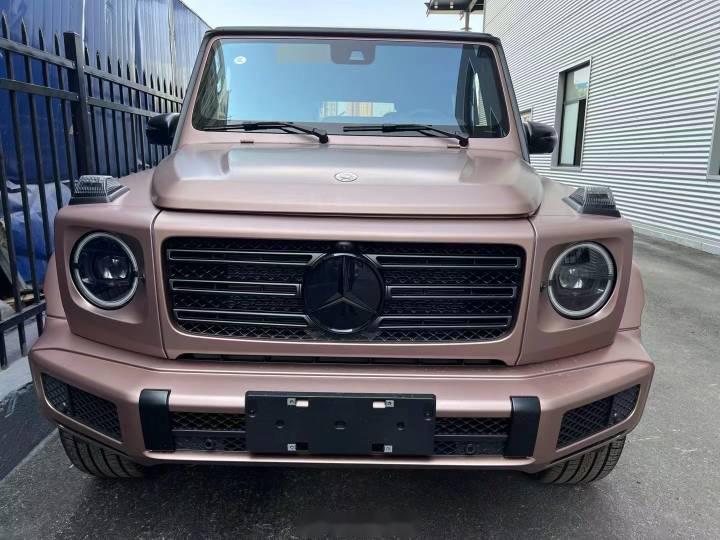 花g63的钱买台限量版g500 有没有大佬有兴趣的 奔驰 g500 璀璨传奇