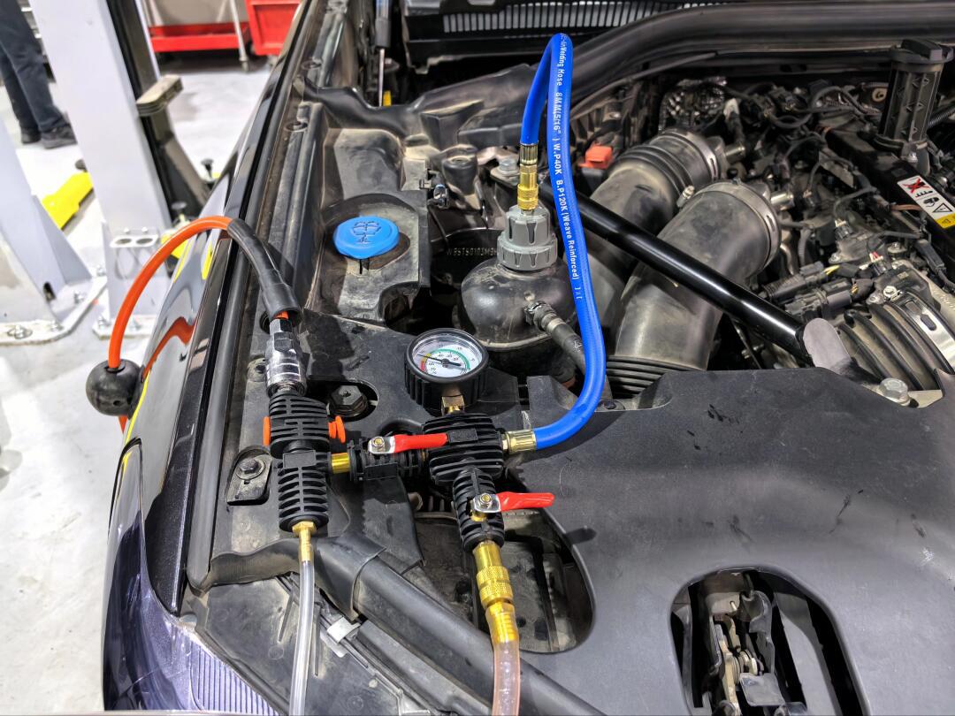 当前位置:>易车>社区>宝马x3m社区>到时候了s58更换冠军冷却液#mpower